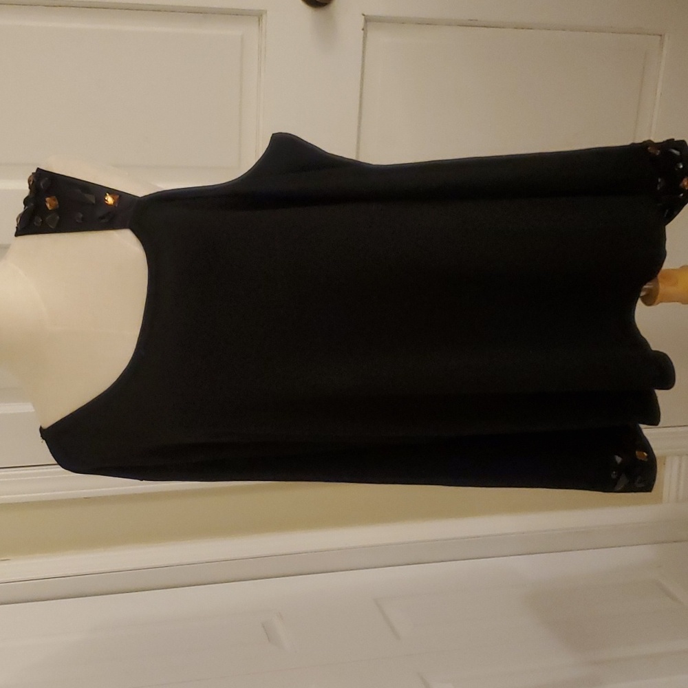 Belldini Jeweled Accented Sweater